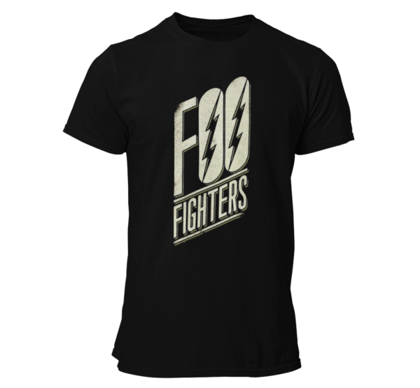 Foo Fighters Lightning Logo